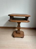 Donker eikenhouten telefoonkastje, Ophalen, Minder dan 45 cm, Minder dan 55 cm, Gebruikt