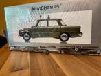 Alfa Romeo Giulia Carabinieri, Minichamps Nieuw in doos!!!, Hobby en Vrije tijd, Modelauto's | 1:18, Ophalen of Verzenden, Nieuw