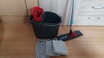 Vileda  mop set met extra moppen, Ophalen