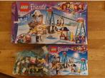 LEGO Friends Wintersport Skilift - 41324, Kinderen en Baby's, Speelgoed | Duplo en Lego, Ophalen of Verzenden, Gebruikt, Lego