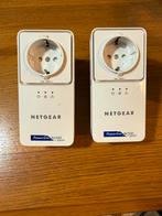 Netgear Powerline AV500 Adapters (2 stuks), Computers en Software, Powerlines, Ophalen of Verzenden, Gebruikt