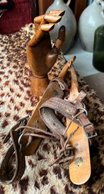 Leuke Oude Houten Friese Doorlopers, Antiek en Kunst, Ophalen of Verzenden