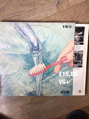 YMO- BGM beschikbaar voor biedingen