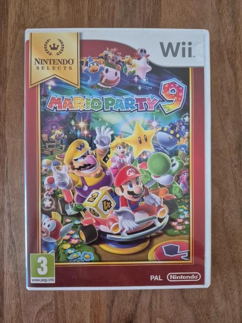 Wii Game - Mario party 9 nintendo select, Spelcomputers en Games, Games | Nintendo Wii, Zo goed als nieuw, Sport, 3 spelers of meer