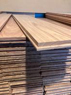 Nieuwe Massief Houten Parket Vloer  - 80m2, Doe-het-zelf en Verbouw, Vloerdelen en Plavuizen, Ophalen, Nieuw, Vloerdelen of -planken
