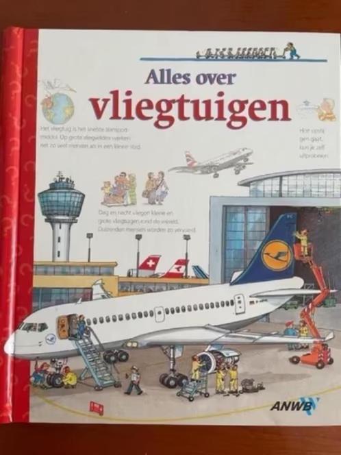 Alles over vliegtuigen van A Erne, Boeken, Kinderboeken | Jeugd | onder 10 jaar, Zo goed als nieuw, Non-fictie, Verzenden