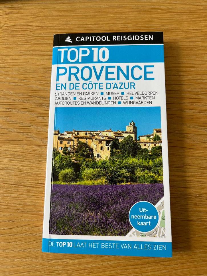 Reisgids Capitool - Top 10 - Provence en de Côte d’Azur, Boeken, Reisgidsen, Nieuw, Reisgids of -boek, Europa, Capitool, Ophalen of Verzenden