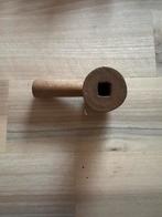 Antieke houten deurknoppen. Minimaal 75 jaar oud., Ophalen of Verzenden