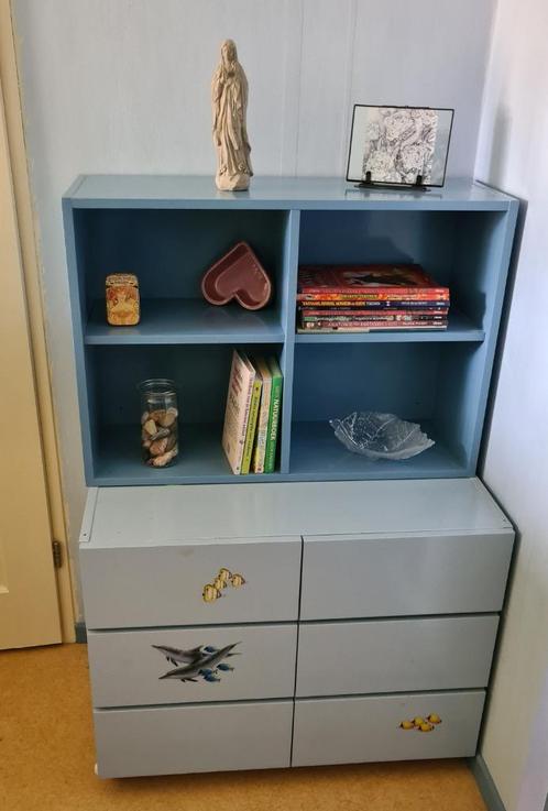 ladenkast IKEA IVAR plus op/inzetkastje IVAR, Huis en Inrichting, Kasten | Ladekasten, Gebruikt, Minder dan 100 cm, 50 tot 100 cm