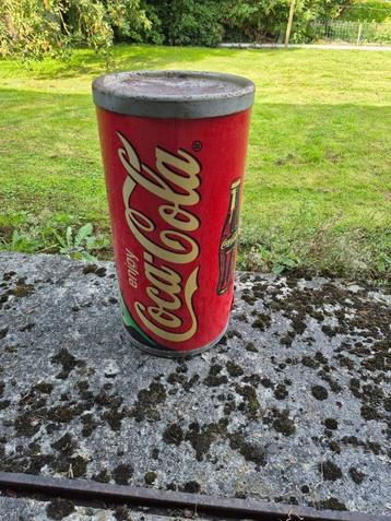 Coca Cola afvalvat beschikbaar voor biedingen