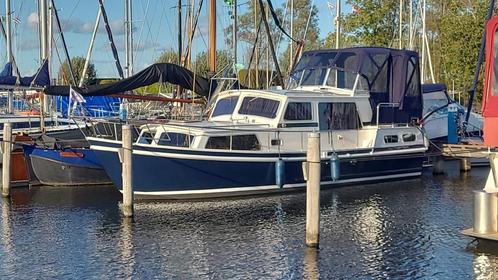 Keurige kruiser: Crowncruiser A.K. 1, Watersport en Boten, Motorboten en Motorjachten, Gebruikt, Staal, 9 tot 12 meter, Diesel
