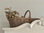 Grote oude bakkersmand uit bakkerij 71 x 14, Huis en Inrichting, Woonaccessoires | Schalen en Manden, Ophalen, Gebruikt, Mand