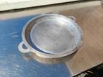Gegoten aluminium pan, Huis en Inrichting, Keuken | Potten en Pannen, Ophalen of Verzenden, Gebruikt, Aluminium, Koekenpan of Braadpan