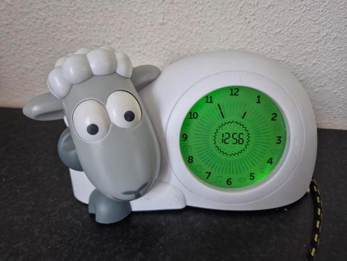 Sam het schaap slaaptrainer - Wekker, Witgoed en Apparatuur, Wekkers, Zo goed als nieuw, Ophalen of Verzenden