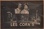 Fiets-Acrobatiek duo Les Cora's -Circus act ?- 1940 /'45 (?), Verzamelen, Verzenden, Nieuw, Foto of Kaart