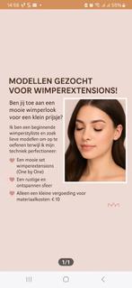 Modellen altijd gezocht wimperextensions, Vacatures, Overige vormen