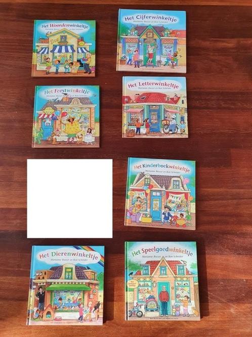 WINKELTJES  boeken van Marianne Busser, Boeken, Kinderboeken | Kleuters, Zo goed als nieuw, Ophalen of Verzenden