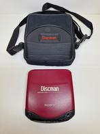 Sony Discman D-131 inclusief Discman tas & cd., Audio, Tv en Foto, Walkmans, Discmans en Minidiscspelers, Discman, Ophalen of Verzenden