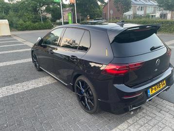 Volkswagen Golf 2.0 TSI 320pk 7-DSG 4MOTION 2021 Zwart beschikbaar voor biedingen