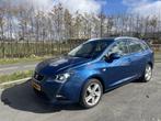 SEAT Ibiza ST 1.4 TDI Style Connect alcantara navi dealerond, Auto's, Voorwielaandrijving, Gebruikt, Euro 6, Blauw