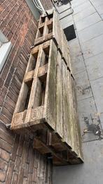 Pallets, Doe-het-zelf en Verbouw, Hout en Planken, Gebruikt, Minder dan 200 cm, Ophalen, Overige houtsoorten