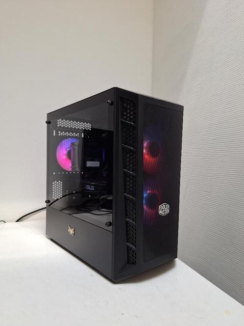 Game PC: i5 8400 / M.2 SSD / GTX1070Ti 8GB, Computers en Software, Desktop Pc's, Gebruikt, 3 tot 4 Ghz, HDD, SSD, 16 GB, Met videokaart