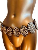 Houten lichtgewicht bohemian ketting riem ceintuur  80 cm, Kleding | Dames, Riemen en Ceinturen, Ophalen of Verzenden, Zo goed als nieuw