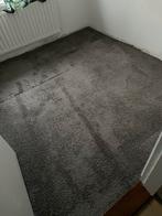 Grijs tapijt - 3x3 meter, Huis en Inrichting, Stoffering | Vloerbedekking, Ophalen, Gebruikt, Minder dan 10 m², Grijs