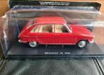 Atlas Renault 16 rood 1965 nieuw in blisterverpakking 1:24, Ophalen of Verzenden, Nieuw, Auto, Overige merken