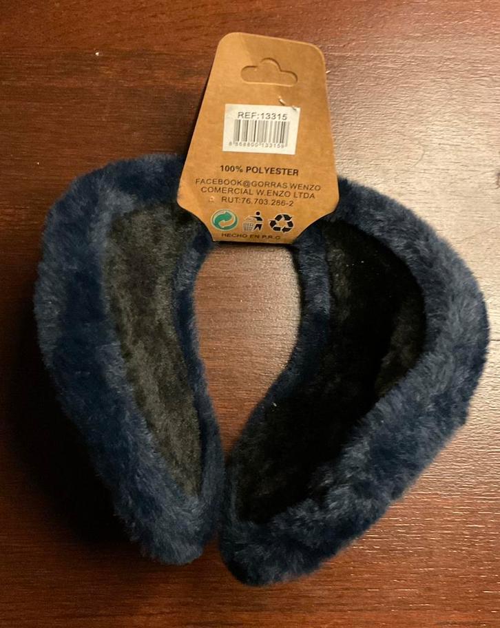 Oorwarmers heren - Nieuw, Kleding | Heren, Mutsen, Sjaals en Handschoenen, Nieuw, Overige maten, Ophalen of Verzenden