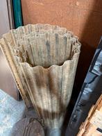 Rol golfplaat, Doe-het-zelf en Verbouw, Ophalen of Verzenden, Zwart, Kunststof, Golfplaat