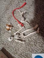 Klein skelet en hond, Jongen of Meisje, Ophalen of Verzenden, Zo goed als nieuw