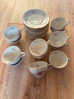 Vintage Kopjes en Schotels - Tsjechoslowakije, Ophalen, Gebruikt, Overige stijlen, Kop(pen) en/of Schotel(s)