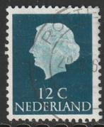 Nederland 1953 618b Juliana 12c fosfor, Gest, Postzegels en Munten, Postzegels | Nederland, Ophalen of Verzenden, Na 1940, Gestempeld