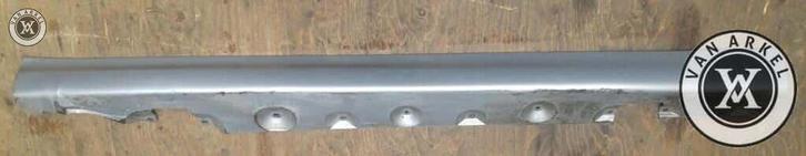 Bmw 3 Serie E46 Rechter Zijskirt Sideskirt Zilver Grijs, Auto-onderdelen, Carrosserie en Plaatwerk, Bumper, BMW, Gebruikt, Ophalen of Verzenden