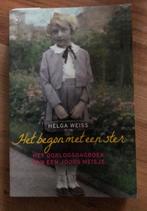 Helga Weiss - Het begon met een ster, Ophalen of Verzenden, Gelezen, Helga Weiss