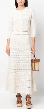 BA&SH APARTE MAXI ROK, ECRU (NEW €265) MAAT 38, NIEUW 💖💖💖, Maat 38/40 (M), Overige kleuren, Nieuw, Ophalen of Verzenden