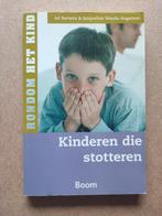 Kinderen die stotteren Ad Bertens, Ophalen of Verzenden, Ad Bertens; Jacqueline Weeda-Hageman
