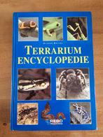 E. Bruins - Terrarium encyclopedie, Boeken, Dieren en Huisdieren, Gelezen, E. Bruins, Ophalen of Verzenden