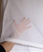 2 wave plooi Vitrage (20meter x 240cm ) NIEUW, N, N, 200 cm of meer, N