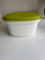 Tupperware rijst koker/stomer lichtgroen met wit, Huis en Inrichting, Keuken | Tupperware, Ophalen of Verzenden, Zo goed als nieuw