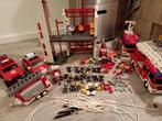 Playmobil brandweer 5361, 5364, 5616, 7485, 9463, 5363, 4824, Kinderen en Baby's, Speelgoed | Playmobil, Ophalen, Gebruikt, Complete set