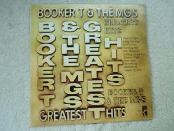 Booker T & The MG 's  - greatest hits  ( STAX ! ) beschikbaar voor biedingen