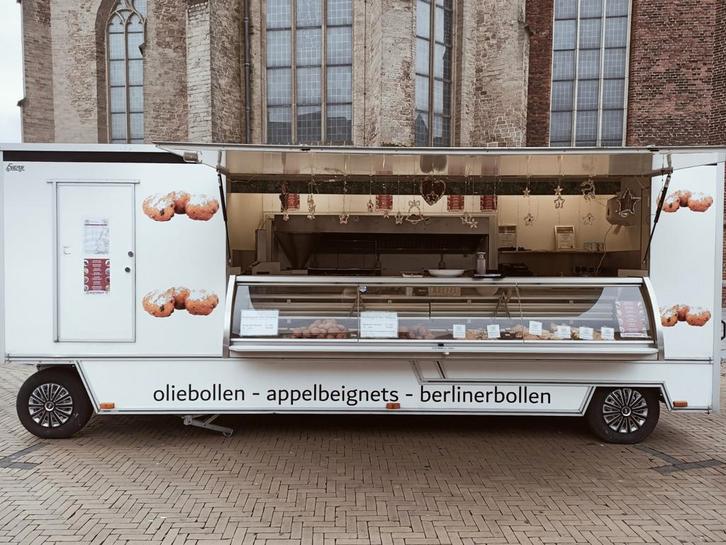 Oliebollenkraam van Evers - Heerlijke Gebakskraam, Diversen, Overige Diversen, Ophalen