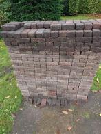 klinkers bont gekleurd, Tuin en Terras, Ophalen, Gebruikt, Klinkers, 5 tot 10 m²