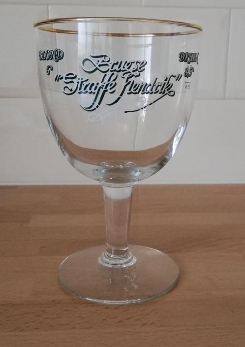 Belgisch bierglas, Verzamelen, Biermerken, Zo goed als nieuw, Glas of Glazen, Overige merken, Ophalen of Verzenden