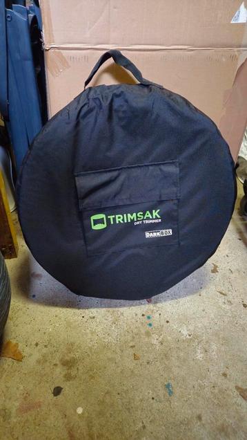 Trimsak dry trimmer DarkBox beschikbaar voor biedingen