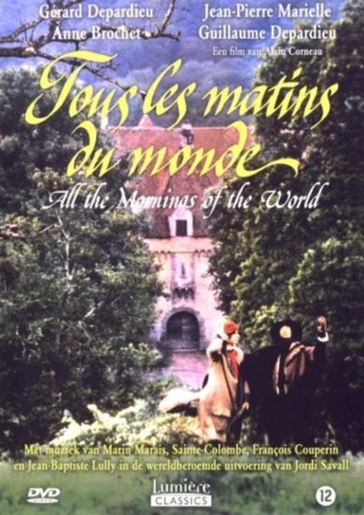 dvd Tous Les Matins Du Monde [Gérard Depardieu], Cd's en Dvd's, Dvd's | Filmhuis, Frankrijk, Vanaf 12 jaar, Ophalen of Verzenden