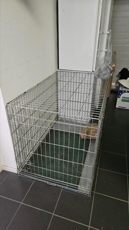 Grote bench L122xB76xH83 XXL, Dieren en Toebehoren, Hondenbenches, Gebruikt, Ophalen