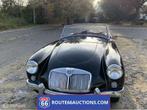 MG MGA Cabriolet | 1958 | Route 66 Auctions, Auto's, Oldtimers, Overige carrosserieën, Zwart, Bedrijf, Handgeschakeld